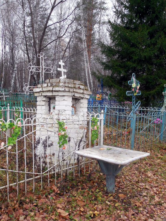 Часовенный столб, Болгар (Спасский район, Республика Татарстан). фасады