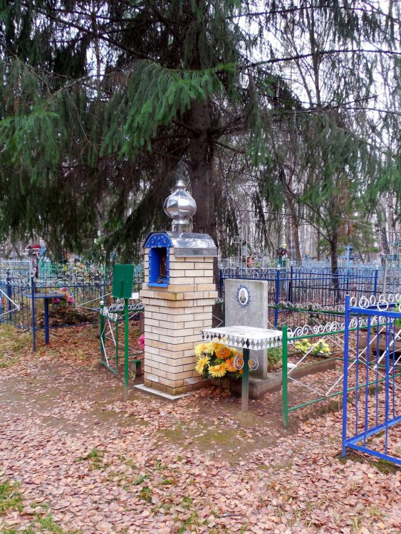 Часовенный столб, Болгар (Спасский район, Республика Татарстан). фасады