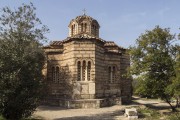 Церковь Двенадцати апостолов (Агии Апостоли Солаки), восточный фасад<br>, Афины (Αθήνα), Аттика (Ἀττική), Греция