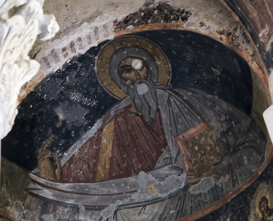 Церковь Двенадцати апостолов (Агии Апостоли Солаки), Афины (Αθήνα) (Аттика (Ἀττική), Греция). интерьер и убранство