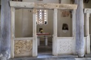 Церковь Двенадцати апостолов (Агии Апостоли Солаки), алтарная преграда<br>, Афины (Αθήνα), Аттика (Ἀττική), Греция