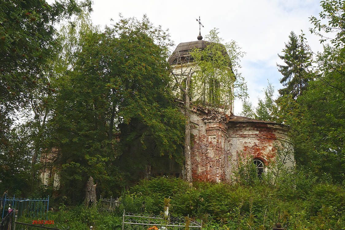 Церковь иконы Божией Матери 