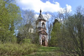 Старухино, урочище. Церковь иконы Божией Матери 