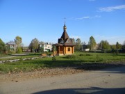 Часовня Сергия Радонежского - Пеньки - Палехский район - Ивановская область