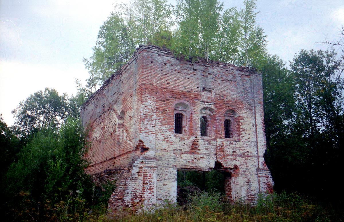фасады. Церковь Троицы Живоначальной, Александрова Пустынь (Рыбинский район, Ярославская область)