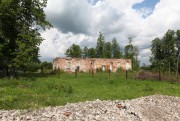 Церковь Благовещения Пресвятой Богородицы (старая), , Сретенье (Сретенское на Черемхе), Рыбинский район, Ярославская область