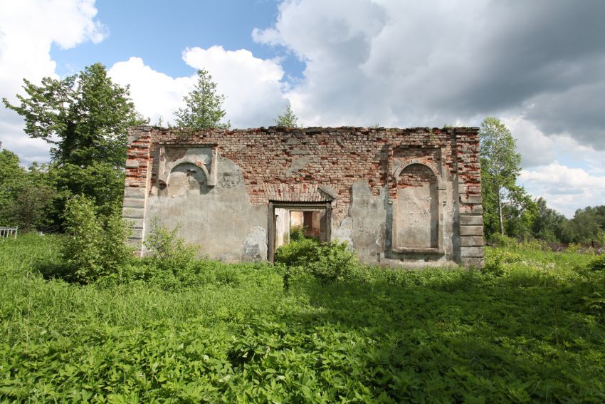 Церковь Благовещения Пресвятой Богородицы (старая), Сретенье (Сретенское на Черемхе) (Рыбинский район, Ярославская область). фасады