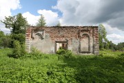 Церковь Благовещения Пресвятой Богородицы (старая) - Сретенье (Сретенское на Черемхе) - Рыбинский район - Ярославская область