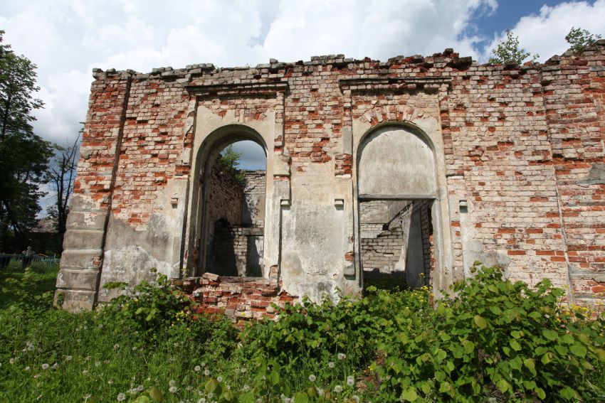 Церковь Благовещения Пресвятой Богородицы (старая), Сретенье (Сретенское на Черемхе) (Рыбинский район, Ярославская область). архитектурные детали