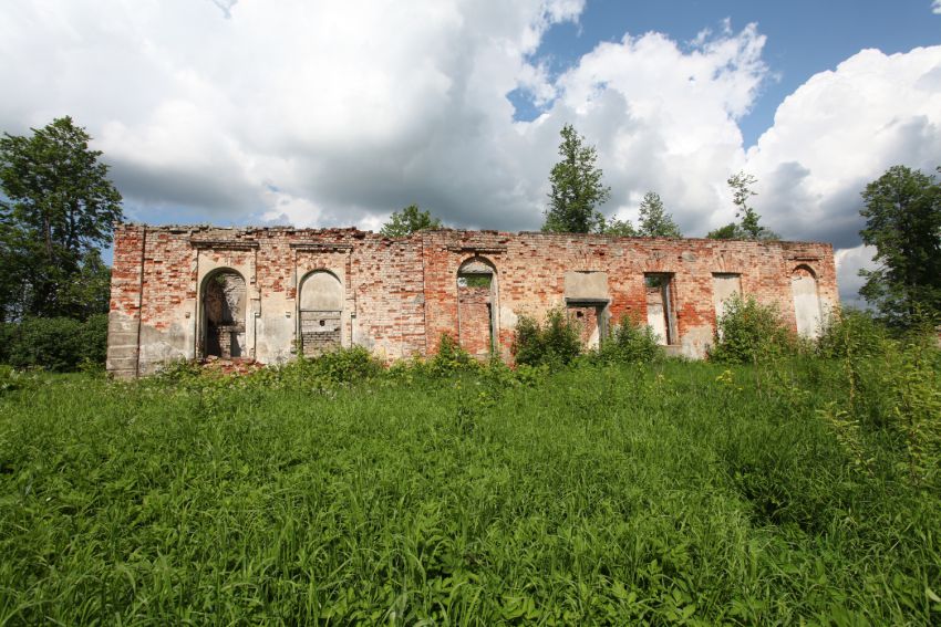 Сретенье (Сретенское на Черемхе). Церковь Благовещения Пресвятой Богородицы (старая). фасады