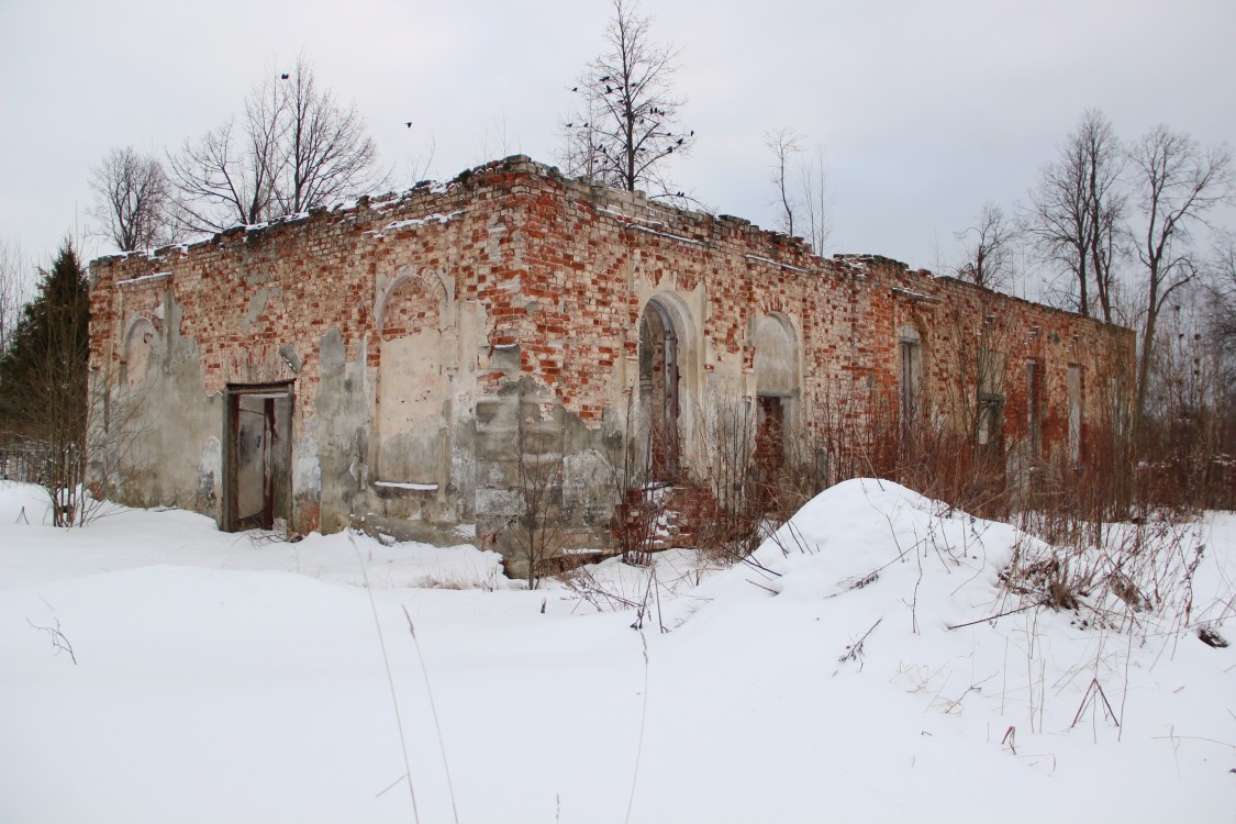 Церковь Благовещения Пресвятой Богородицы (старая), Сретенье (Сретенское на Черемхе) (Рыбинский район, Ярославская область). фасады