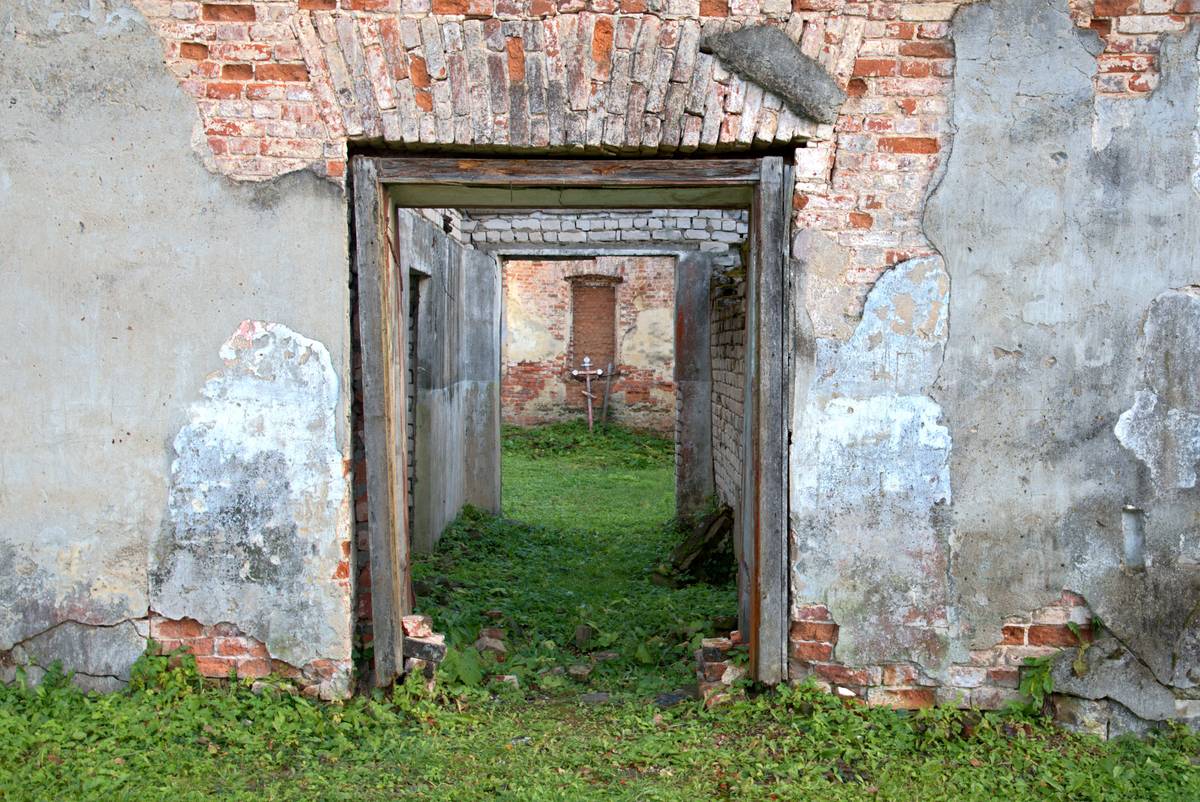Церковь Благовещения Пресвятой Богородицы (старая), Сретенье (Сретенское на Черемхе) (Рыбинский район, Ярославская область). архитектурные детали