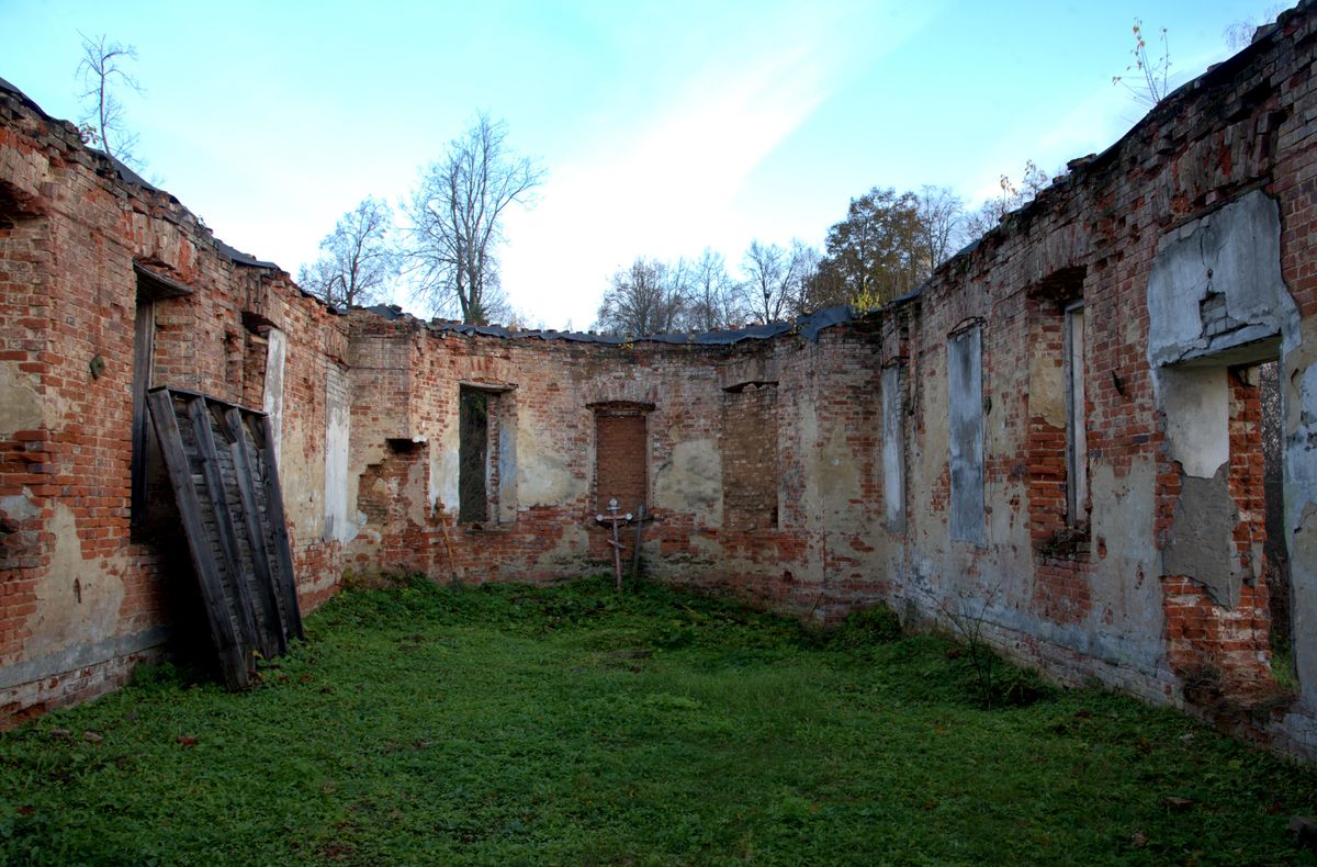 Церковь Благовещения Пресвятой Богородицы (старая), Сретенье (Сретенское на Черемхе) (Рыбинский район, Ярославская область). интерьер и убранство