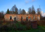 Сретенье (Сретенское на Черемхе). Благовещения Пресвятой Богородицы (старая), церковь