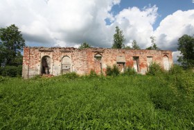 Сретенье (Сретенское на Черемхе). Церковь Благовещения Пресвятой Богородицы (старая)