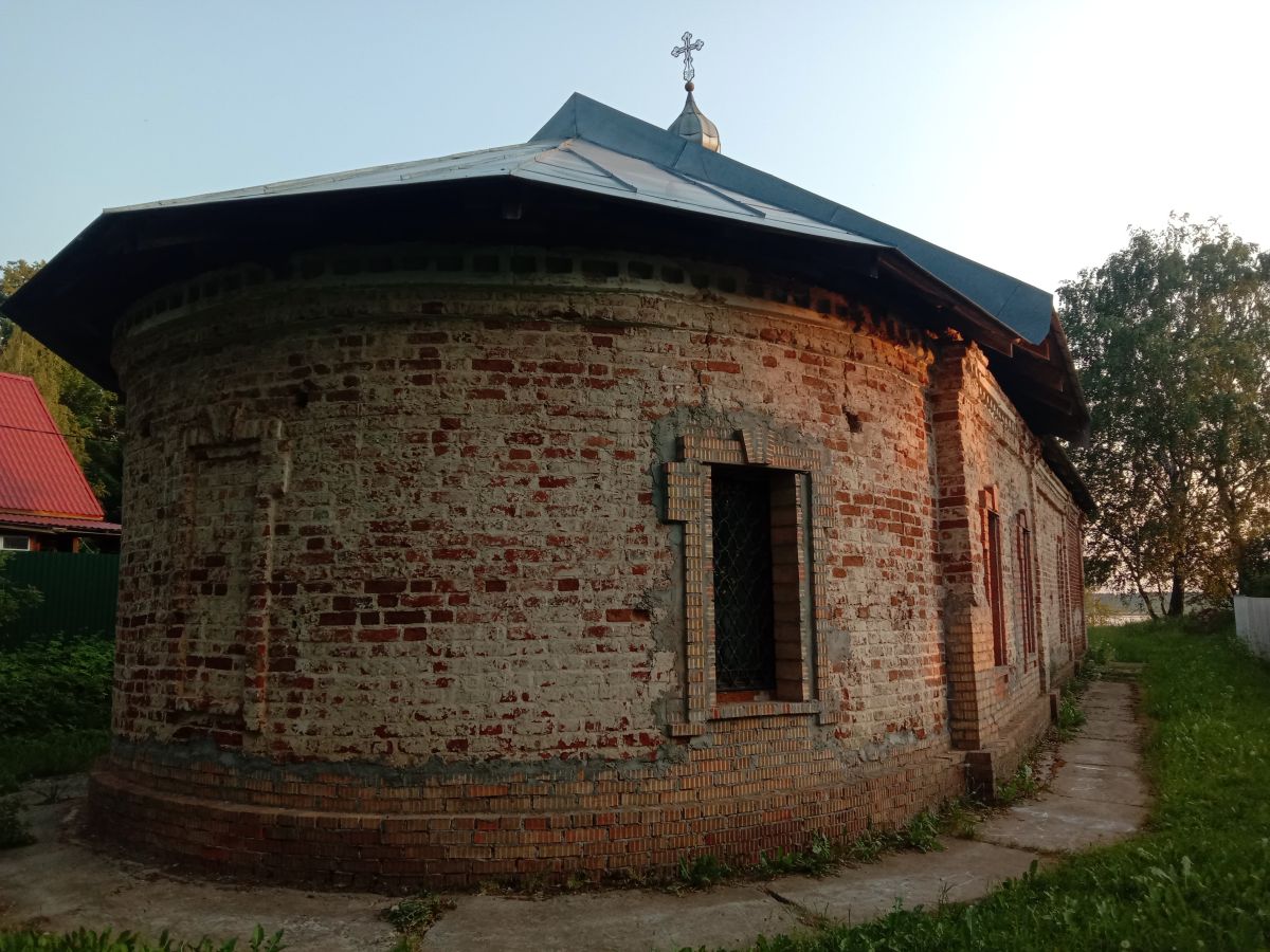 Церковь Феодора, Давида и Константина, Ярославских чудотворцев, Глебово (Рыбинский район, Ярославская область). фасады