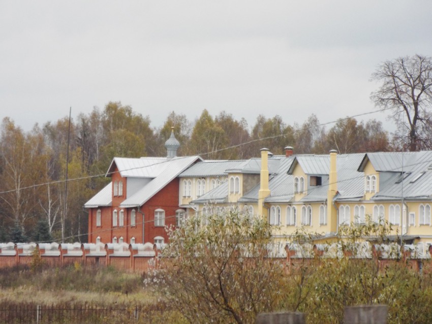 Успенский женский монастырь.Церковь Ольги равноапостольной (домовая), Дунилово (Шуйский район, Ивановская область). дополнительная информация