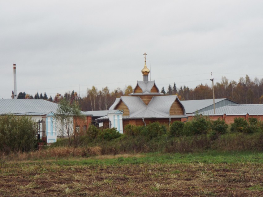 Дунилово. Успенский женский монастырь.Часовня иконы Божией Матери 