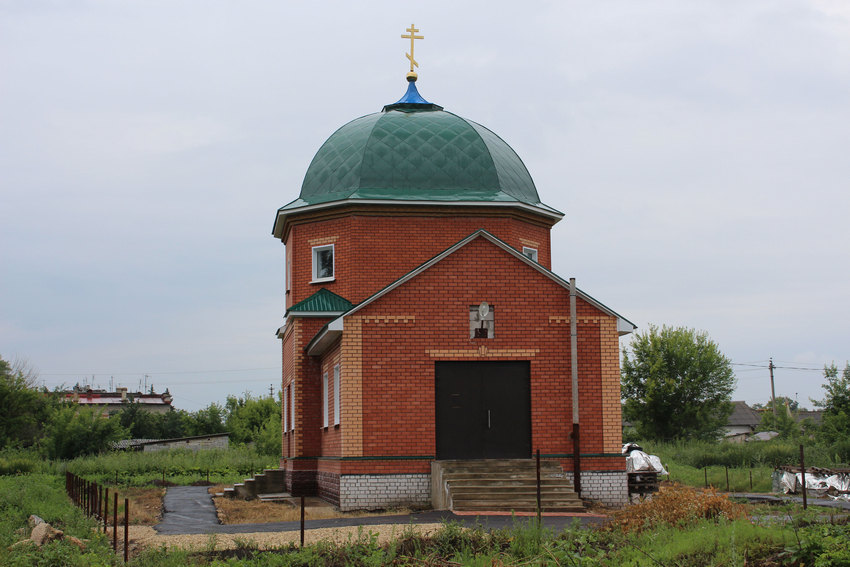 Агроном. Церковь Покрова Пресвятой Богородицы. фасады