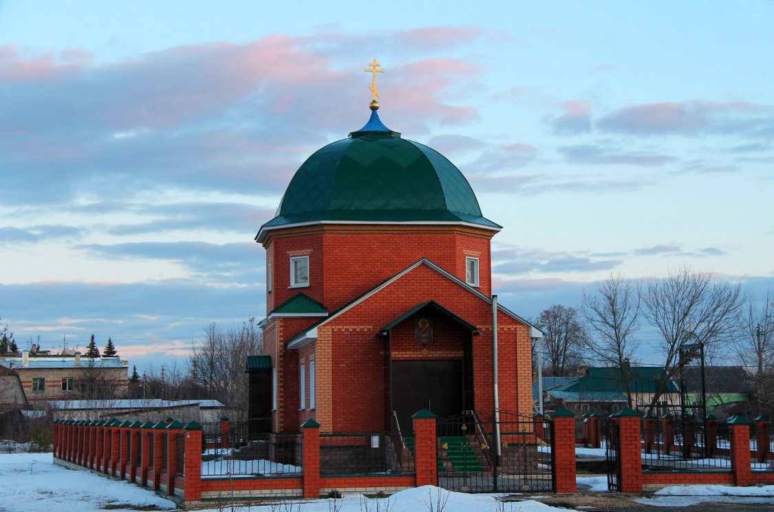 Агроном. Церковь Покрова Пресвятой Богородицы. фасады