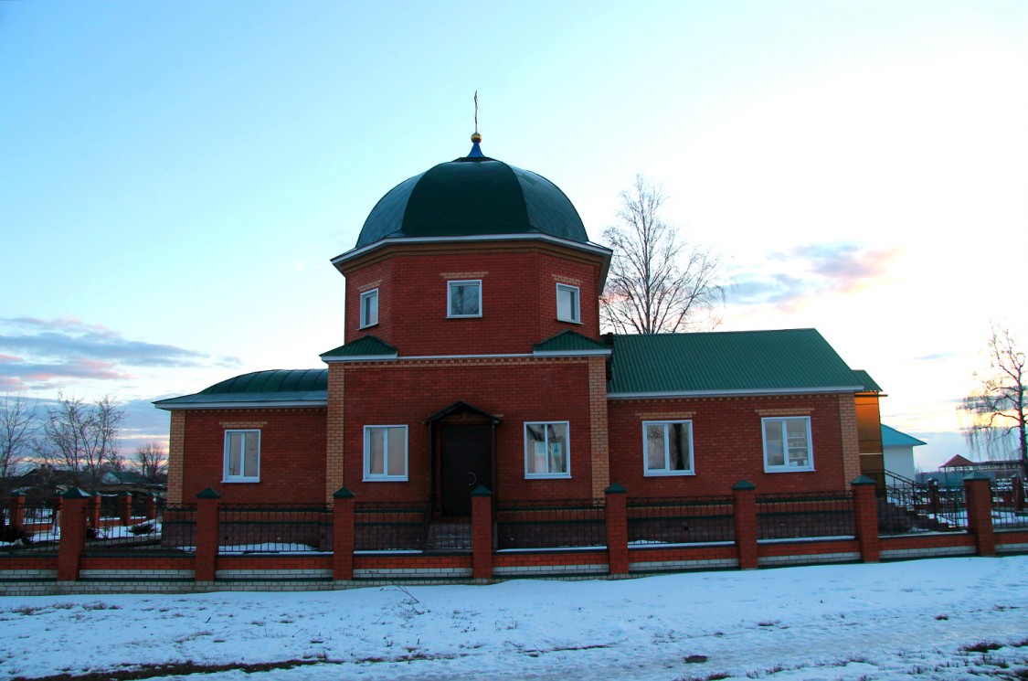 Церковь Покрова Пресвятой Богородицы, Агроном (Лебедянский район, Липецкая область). фасады