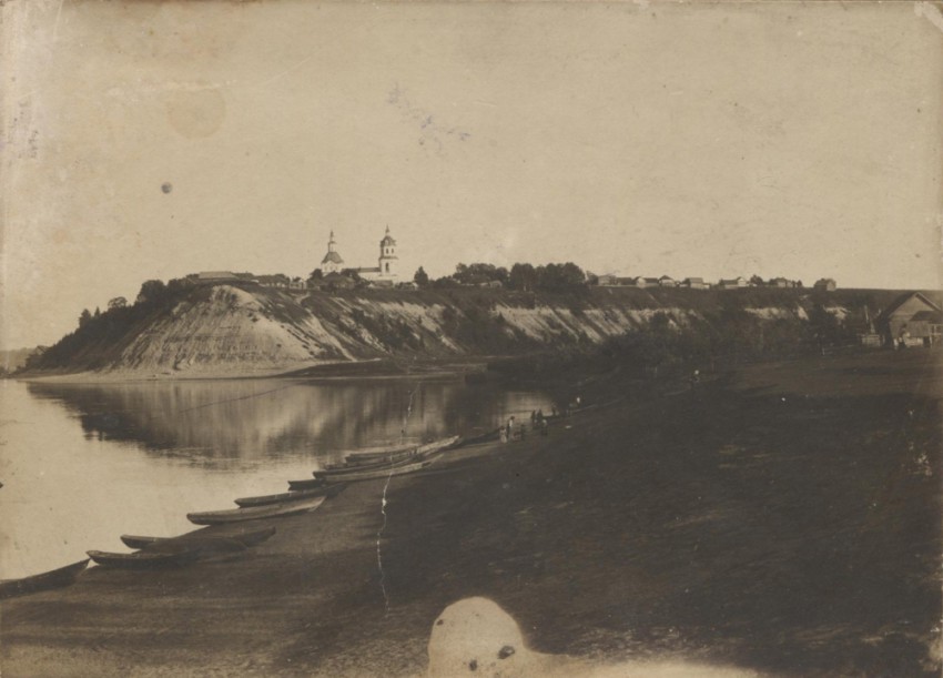 Церковь Николая Чудотворца, Лебяжье (Лебяжский район, Кировская область). архивная фотография, ФОТО Ведерниковой 1913 год
Лебяжский Краеведческий музей