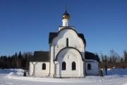 Храм-часовня Лазаря Праведного, , Краснознаменск, Одинцовский городской округ и ЗАТО Власиха, Краснознаменск, Московская область