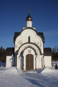 Храм-часовня Лазаря Праведного, , Краснознаменск, Одинцовский городской округ и ЗАТО Власиха, Краснознаменск, Московская область