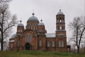 Антоновка. Церковь Покрова Пресвятой Богородицы