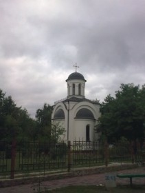 Киев. Храм-часовня Георгия Победоносца