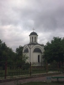 Соцгород. Храм-часовня Георгия Победоносца