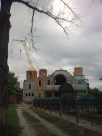 Соцгород. Собор Михаила Архангела