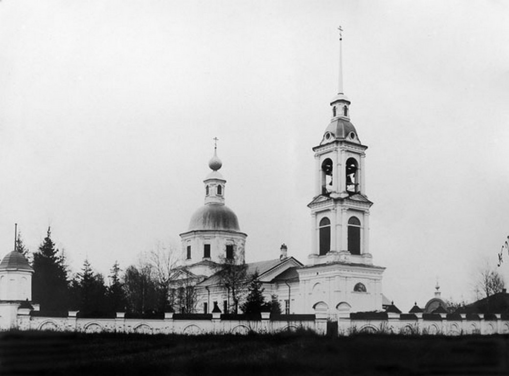 Церковь Казанской иконы Божией Матери, Плещеево (Буйский район, Костромская область). архивная фотография, Фото С.А.Орлова нач. XX в. Фотоархив ИИМК РАН. с сайта http://www.old-churches.ru/so_034.htm