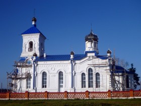 Ивановка. Церковь Боголюбской иконы Божией Матери