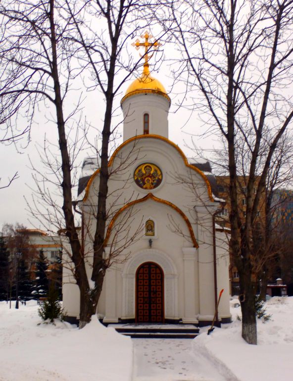 Якиманка. Церковь Державной иконы Божией Матери при ГУ МВД по ЦФО. фасады