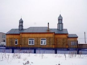 Берёзовка. Церковь Михаила Архангела (новая)