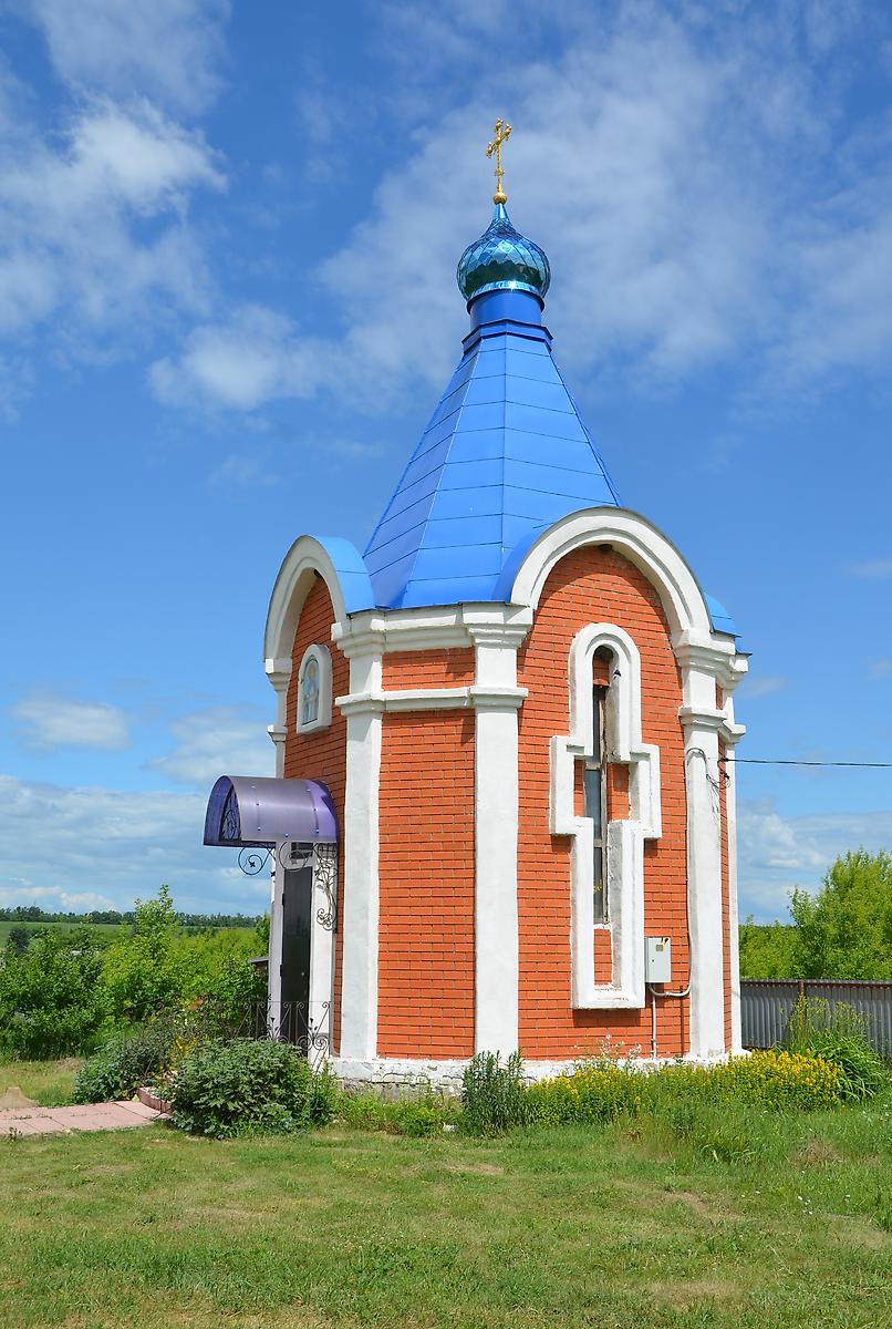 фасады. Часовня Покрова Пресвятой Богородицы, Золотуха (Лев-Толстовский район, Липецкая область)