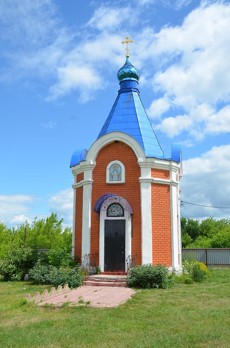 фасады. Часовня Покрова Пресвятой Богородицы, Золотуха (Лев-Толстовский район, Липецкая область)