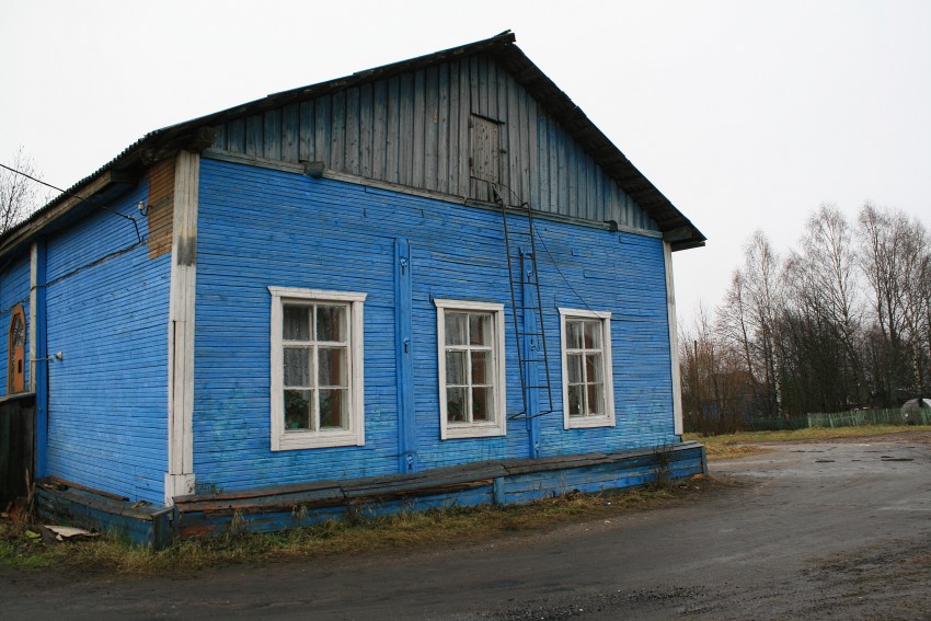 Церковь Рождества Христова, Лэзым (Сыктывдинский район, Республика Коми). фасады