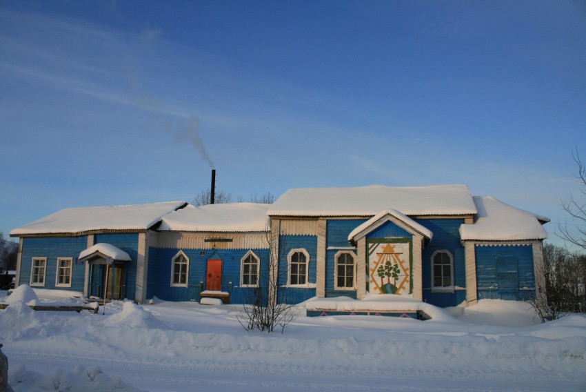 Церковь Рождества Христова, Лэзым (Сыктывдинский район, Республика Коми). фасады