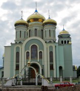 Кафедральный собор Кирилла и Мефодия, вид с востока<br>, Хуст, Хустский район, Украина, Закарпатская область