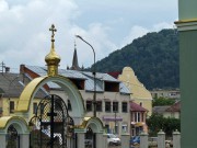Кафедральный собор Кирилла и Мефодия, ворота<br>, Хуст, Хустский район, Украина, Закарпатская область