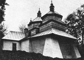 Кошиловцы. Церковь Успения Пресвятой Богородицы