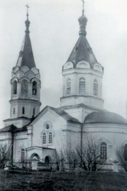 Путивль. Церковь Николая Чудотворца. архивная фотография, Фото из личного архива