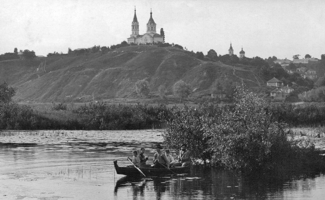 Путивль. Церковь Николая Чудотворца. архивная фотография, Вид с реки