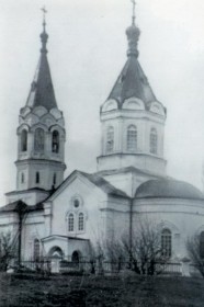Путивль. Церковь Николая Чудотворца