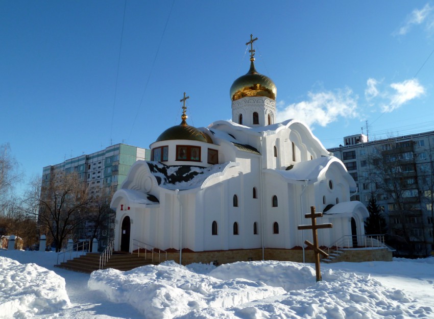 Самара. Церковь Петра и Февронии на Стара-Загоре. фасады