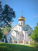 Церковь Петра и Февронии на Стара-Загоре - Самара - Самара, город - Самарская область