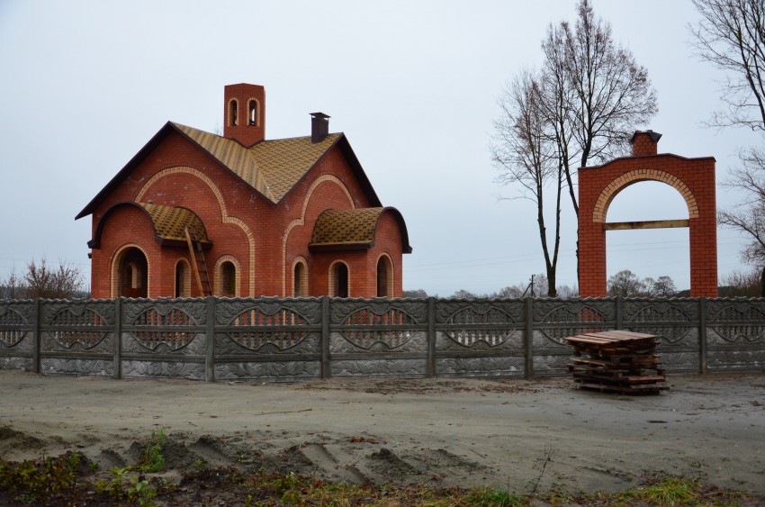 Пупково. Церковь Сергия Радонежского. документальные фотографии