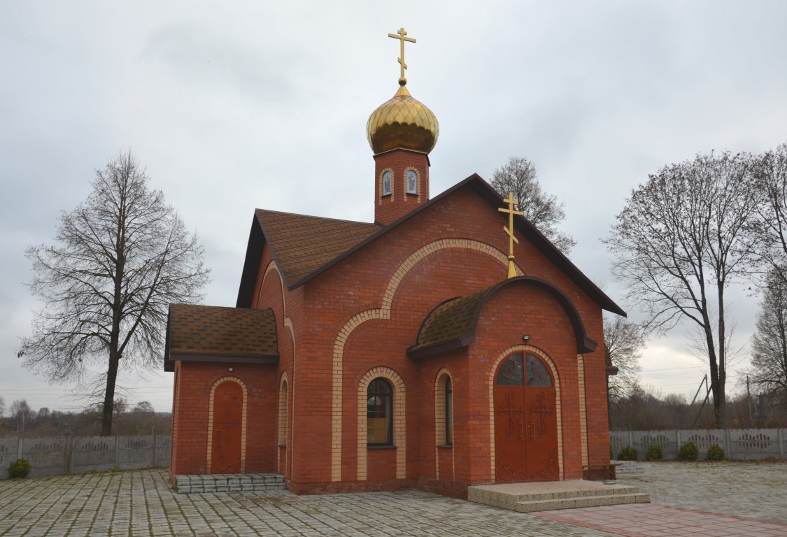 Церковь Сергия Радонежского, Пупково (Дятьковский район, Брянская область). фасады